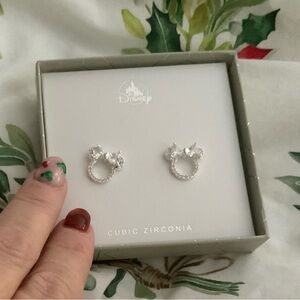 Disney Minnie Mouse sparkling Stud Earrings